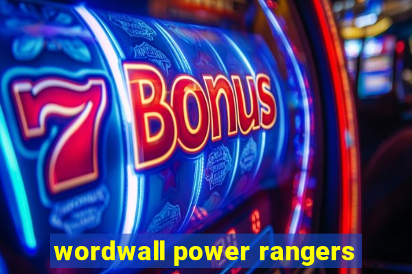 wordwall power rangers